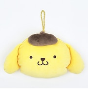サンリオ ポムポムプリン フェイスポーチ Sanrio