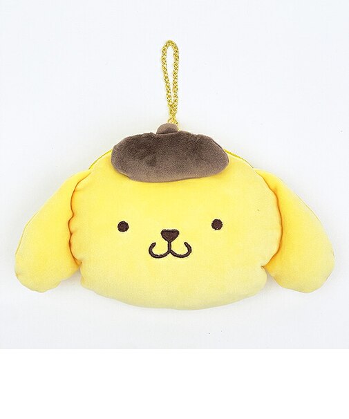 サンリオ ポムポムプリン フェイスポーチ Sanrio