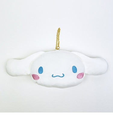 サンリオ シナモロール フェイスポーチ Sanrio