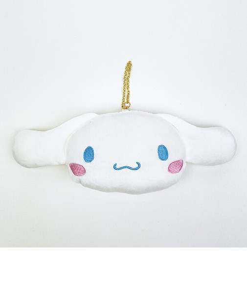 サンリオ シナモロール フェイスポーチ Sanrio