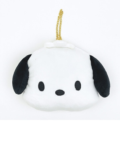 サンリオ ポチャッコ フェイスポーチ Sanrio