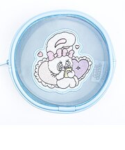 エスターバニー (Esther Bunny)  クリームバニー メッシュポーチ (ブルー)