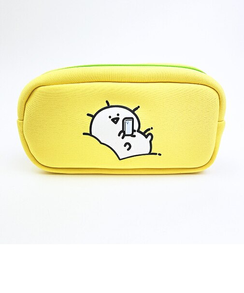 お文具といっしょ ベッドにダイブ ぷっくりペンポーチ 文具