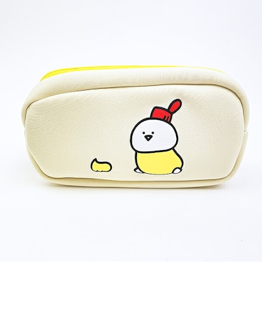 お文具といっしょ マヨ文具 ぷっくりペンポーチ 文具