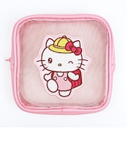 サンリオ ハローキティ メッシュポーチ ゆめいろランドセルシリーズ (ピンク) Sanrio