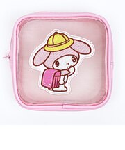 サンリオ マイメロディ メッシュポーチ ゆめいろランドセルシリーズ (ピンク) Sanrio