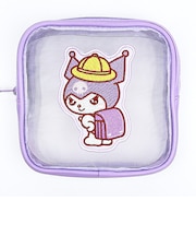 サンリオ クロミ メッシュポーチ ゆめいろランドセルシリーズ (パープル) Sanrio