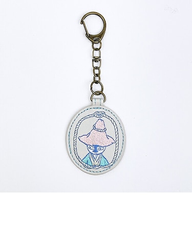 ムーミン ヨクサル 刺繍キーホルダー MOOMIN