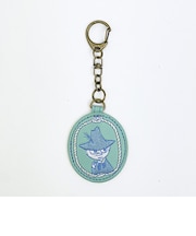 ムーミン スナフキン 刺繍キーホルダー MOOMIN