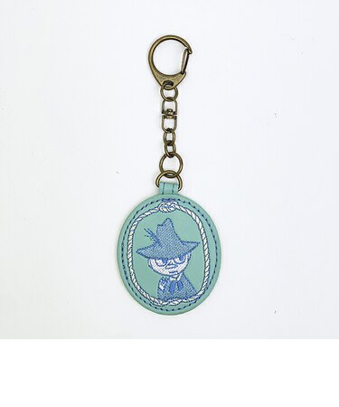 ムーミン スナフキン 刺繍キーホルダー MOOMIN
