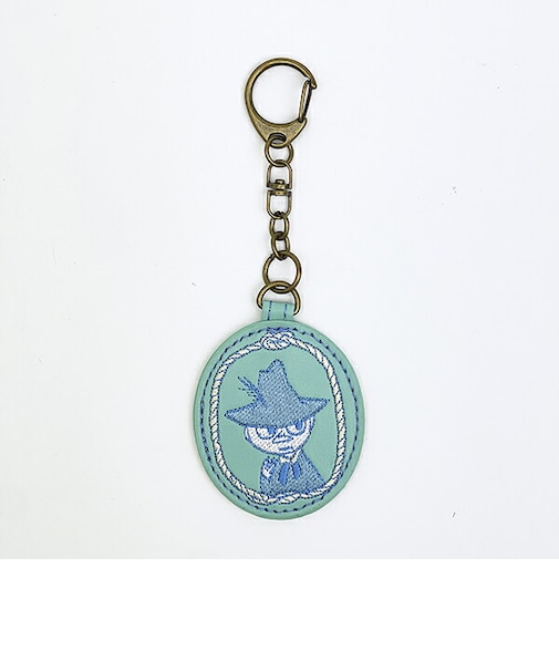 ムーミン スナフキン 刺繍キーホルダー MOOMIN