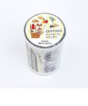 annas(アンナス) クリアロールステッカー シール 文具