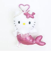 サンリオ ハローキティ ファンタジーマスコットキーホルダー ( マーメイド) (ダークピンク) Sanrio
