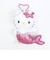 サンリオ ハローキティ ファンタジーマスコットキーホルダー ( マーメイド) (ダークピンク) Sanrio