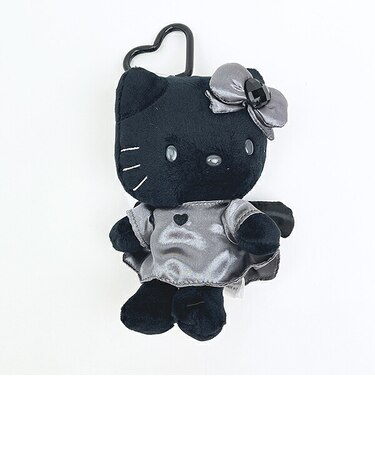 サンリオ ハローキティ エンジェルマスコットキーホルダー (ブラック) Sanrio