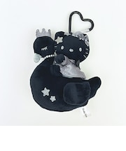 サンリオ ハローキティ プレミアムマスコットキーホルダー スワン (ブラック) Sanrio