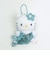 サンリオ ハローキティ マーメイドグリッターマスコットキーホルダー (ブルー) Sanrio