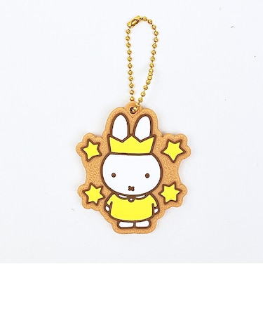 ミッフィー miffy アイシングクッキーキーホルダー (王冠)