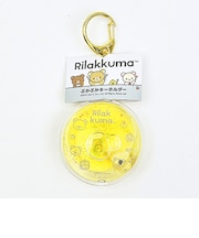 リラックマ キイロイトリ ぷかぷかキーホルダー