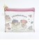 サンリオ リトルツインスターズ ミニクリアポーチ わたあめ キキララ Sanrio