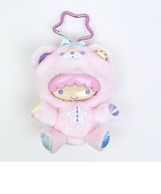 サンリオ リトルツインスターズ きぐるみマスコット キーホルダー ララ(ポフ) キキララ Sanrio