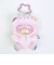 サンリオ リトルツインスターズ きぐるみマスコット キーホルダー ララ(ポフ) キキララ Sanrio