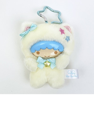 サンリオ リトルツインスターズ キキ(ねこ) きぐるみマスコット キーホルダー キキララ Sanrio