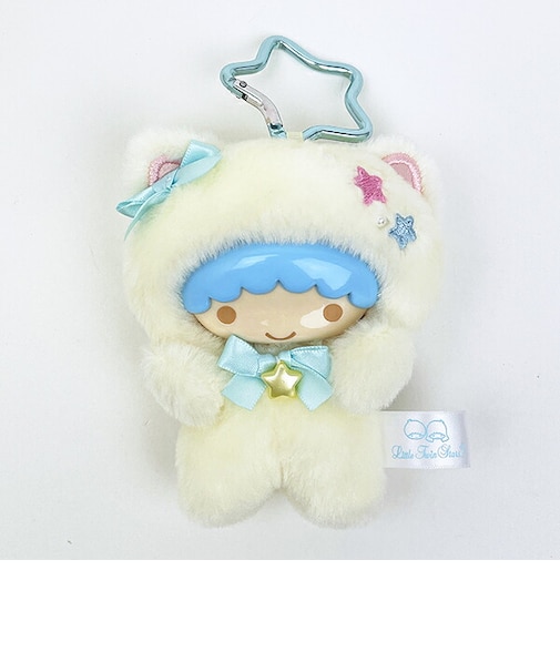 サンリオ リトルツインスターズ キキ(ねこ) きぐるみマスコット キーホルダー キキララ Sanrio