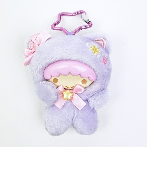 サンリオ リトルツインスターズ きぐるみマスコット キーホルダー ララ(ねこ) キキララ Sanrio