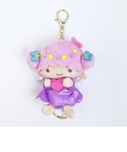 サンリオ リトルツインスターズ リール付きマスコット ララ キキララ Sanrio