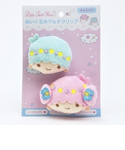サンリオ リトルツインスターズ ぬいぐるみマルチクリップ キキ＆ララ キキララ Sanrio