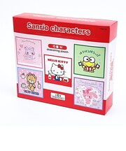 サンリオキャラクターズ 巾着(M) 全6種 コンプリートBOX 日本製 Sanrio