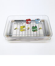 スヌーピー ステンレスバターカッター＆ケース(バターナイフ付き) クッキー キッチン 日本製 SNOOPY