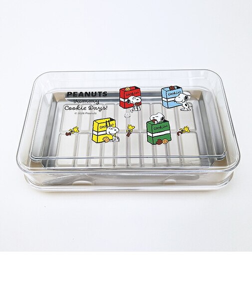 スヌーピー ステンレスバターカッター＆ケース(バターナイフ付き) クッキー キッチン 日本製 SNOOPY