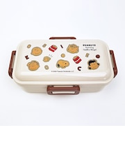 スヌーピー ふわっと弁当箱 クッキー ランチ 日本製 SNOOPY