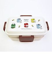 スヌーピー 2段ふわっと弁当箱 クッキー ランチ 日本製 SNOOPY
