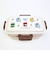 スヌーピー 2段ふわっと弁当箱 クッキー ランチ 日本製 SNOOPY