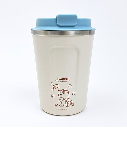 スヌーピー コーヒーステンレスタンブラー(S) クッキー コップ SNOOPY