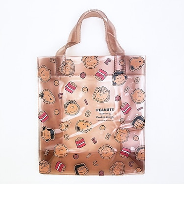 スヌーピー ビニールバッグ クッキー ランチ SNOOPY