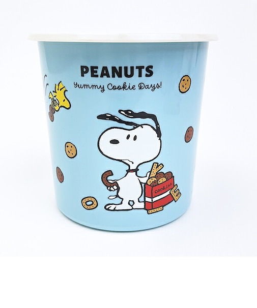 スヌーピー ワンタッチシール容器(L) クッキー ランチ 日本製 SNOOPY