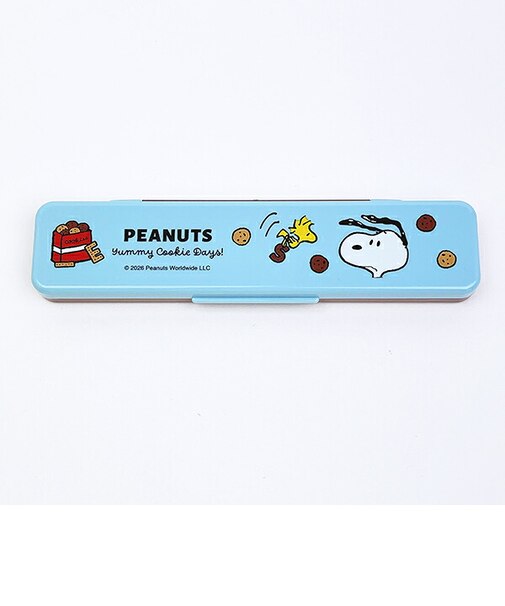 スヌーピー 音の鳴らないコンビセット ランチ 日本製 SNOOPY