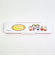 サンリオキャラクターズ ×ちびまる子ちゃん 音の鳴らないコンビセット ランチ 日本製 Sanrio