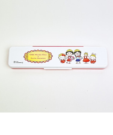 サンリオキャラクターズ ×ちびまる子ちゃん 音の鳴らないコンビセット ランチ 日本製 Sanrio