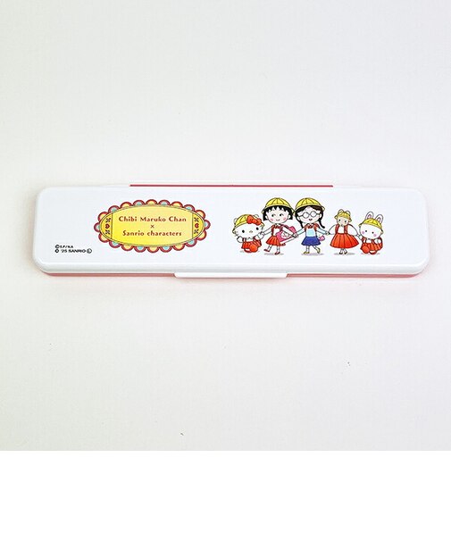 サンリオキャラクターズ ×ちびまる子ちゃん 音の鳴らないコンビセット ランチ 日本製 Sanrio