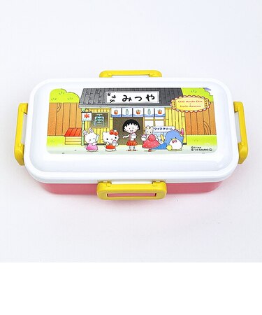 サンリオキャラクターズ ×ちびまる子ちゃん ふわっと弁当箱 ランチ 日本製 Sanrio