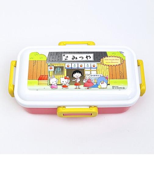 サンリオキャラクターズ ×ちびまる子ちゃん ふわっと弁当箱 ランチ 日本製 Sanrio
