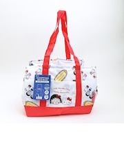 サンリオキャラクターズ ×ちびまる子ちゃん レジカゴ保冷バッグ(巾着付) Sanrio
