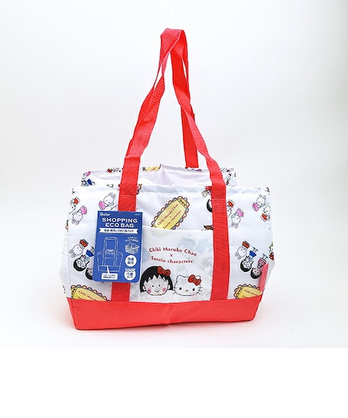 サンリオキャラクターズ ×ちびまる子ちゃん レジカゴ保冷バッグ(巾着付) Sanrio