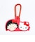 サンリオキャラクターズ ×ちびまる子ちゃん ラバーマスコット付きカラビナ キーホルダー Sanrio