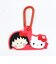 サンリオキャラクターズ ×ちびまる子ちゃん ラバーマスコット付きカラビナ キーホルダー Sanrio